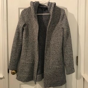 Tommy Hilfiger hooded fleece cardigan